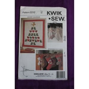 Kwik Sew Pattern 2212 christmas tree quilt